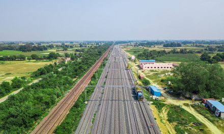 Salto generacional en el ferrocarril indio