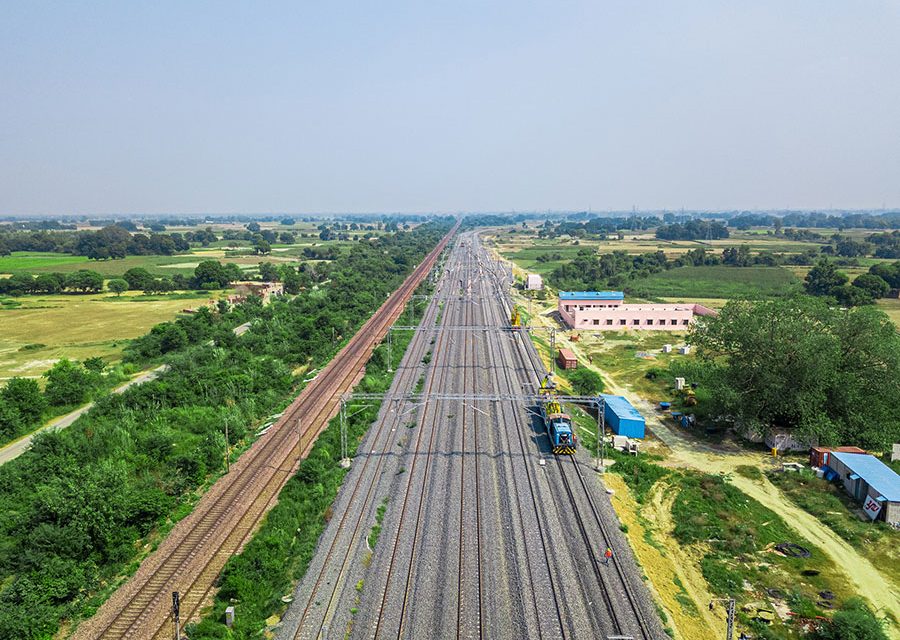 Salto generacional en el ferrocarril indio