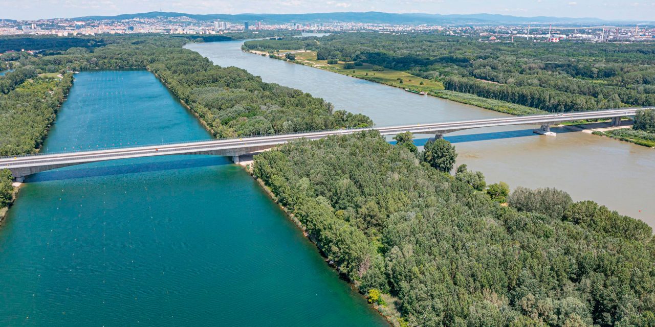 Bypass sobre el Danubio
