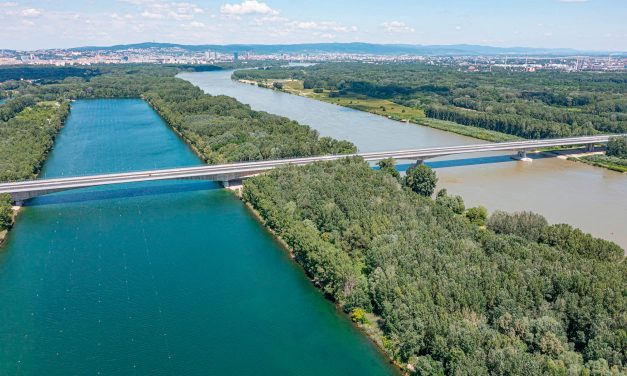 Bypass sobre el Danubio