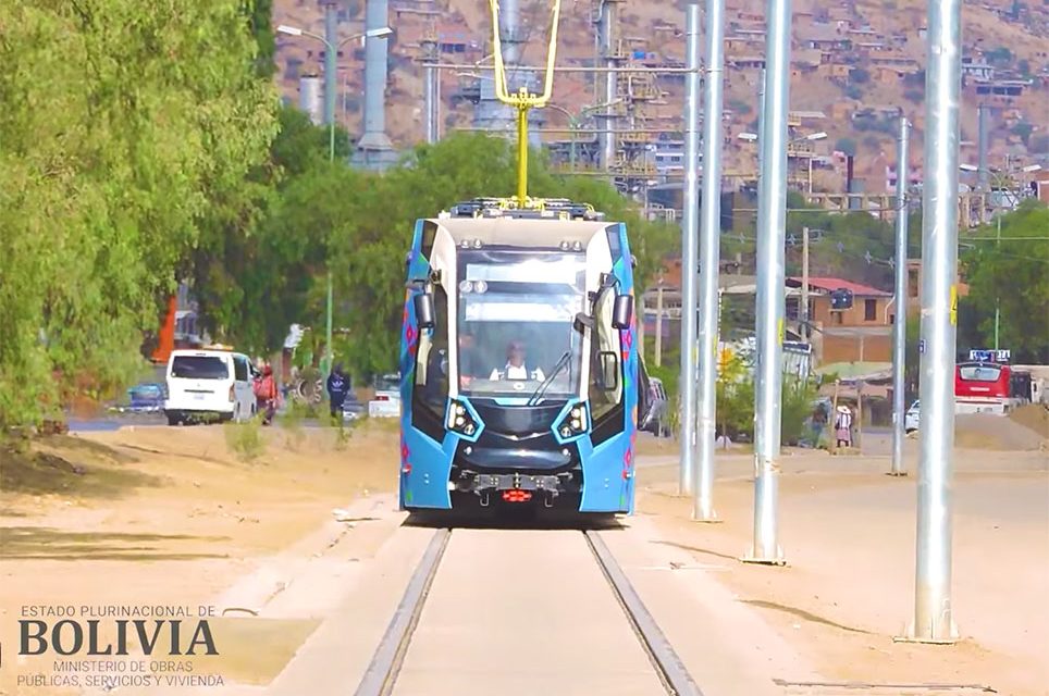 Cochabamba entra en la modernidad