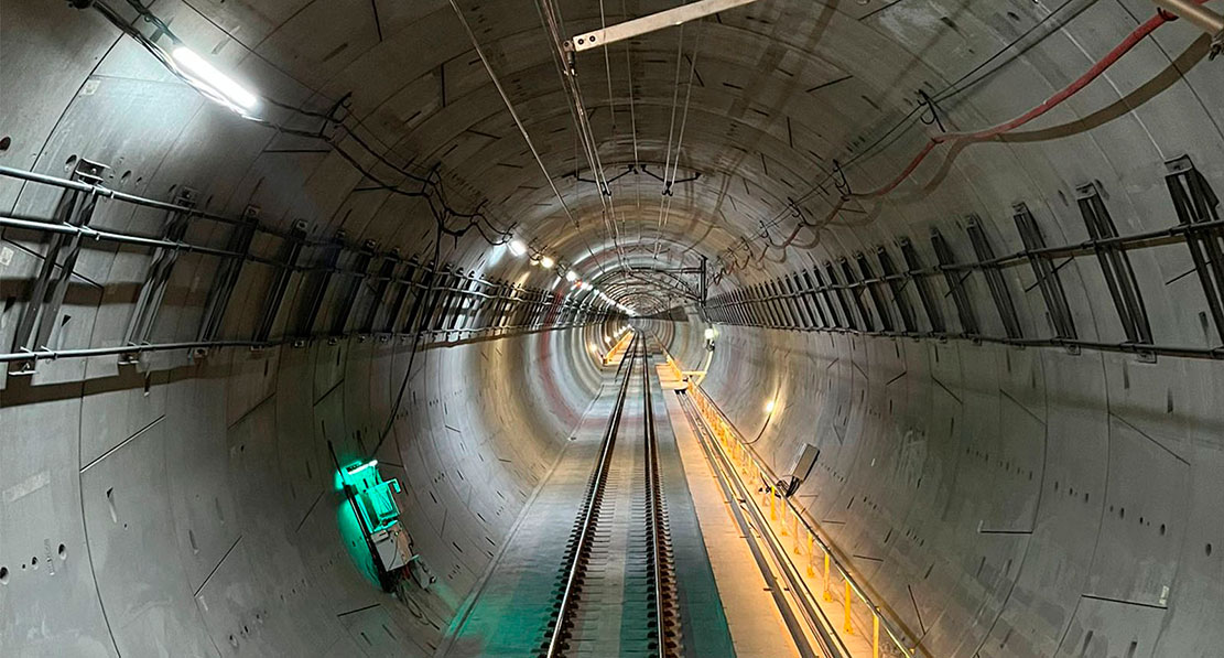 El túnel más largo de Escandinavia