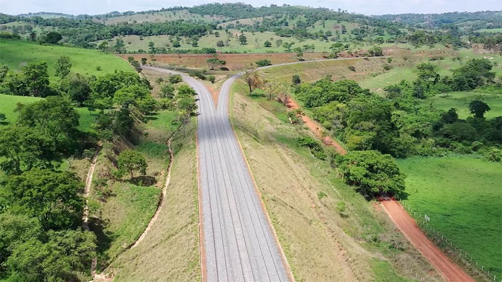 El gran eje ferroviario de Brasil infraestructurasymovilidad