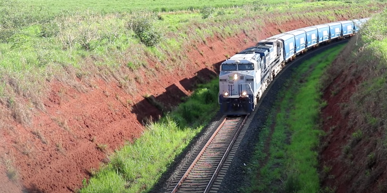 El gran eje ferroviario de Brasil