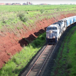 El gran eje ferroviario de Brasil