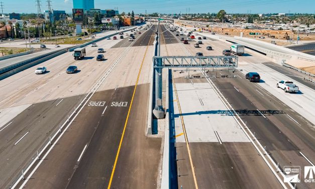 Cuatro carriles más, ¿menos congestión?