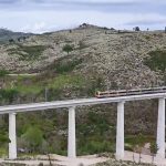 Conexión con la frontera española