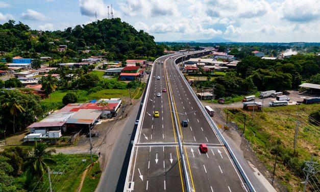 Ampliación de la Panamericana en Panamá Oeste
