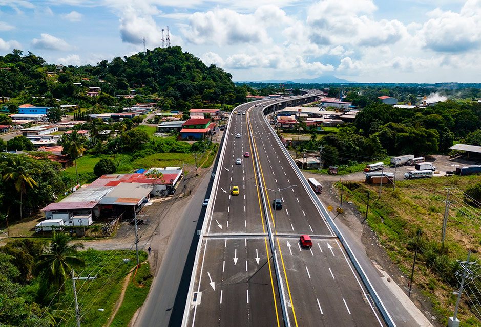 Ampliación de la Panamericana en Panamá Oeste