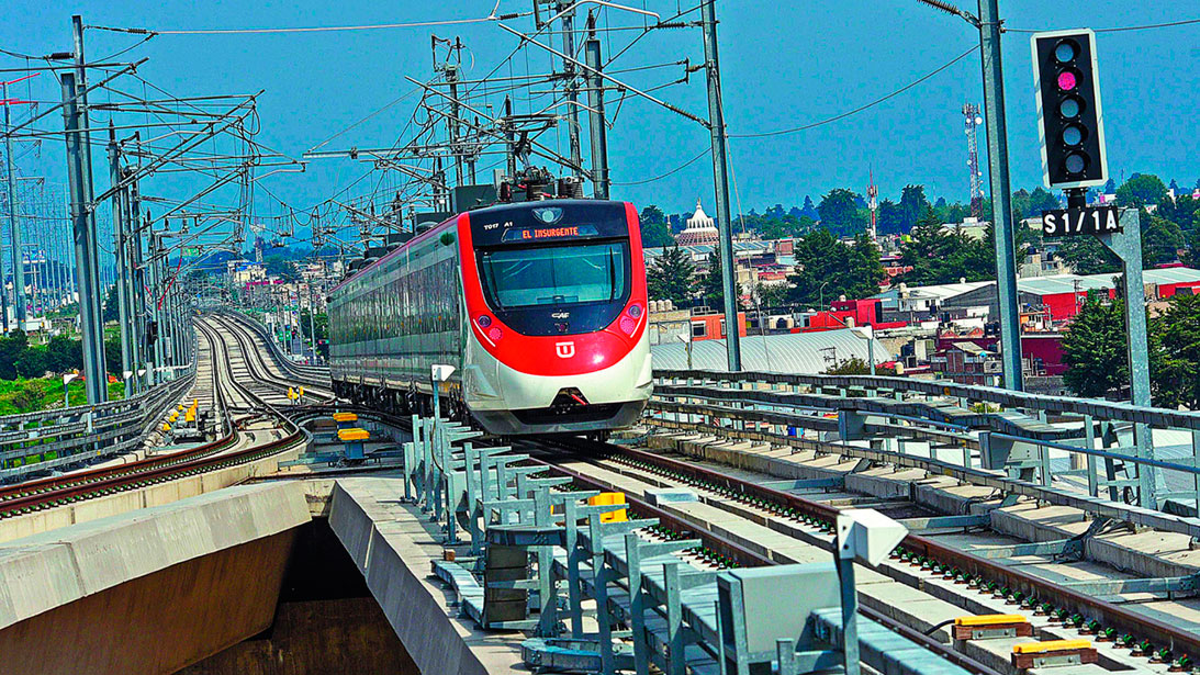 El Insurgente llega a CDMX