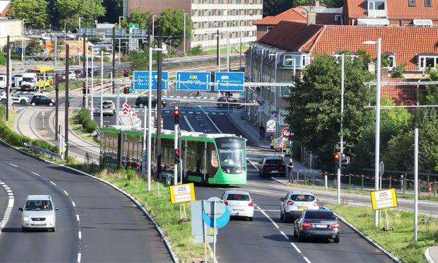 El tranvía vuelve a Copenhague