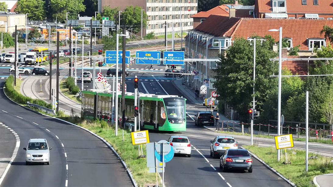 El tranvía vuelve a Copenhague